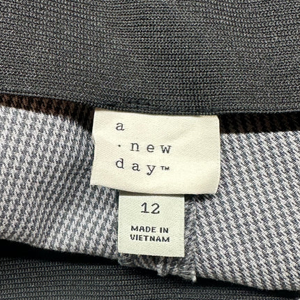 A New Day Women’s Plaid Pants - Size 12 - New Without Tags