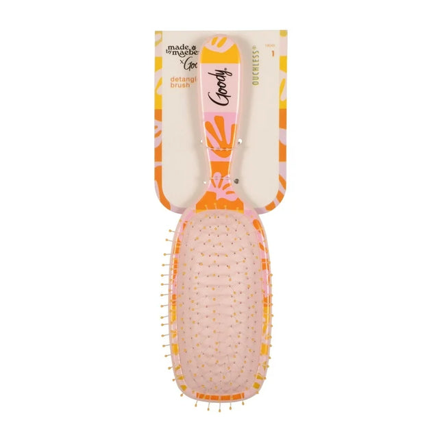 Goody Tru x Maeberry Ouchless Cushion Detangler Brush
