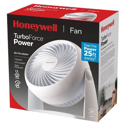 Honeywell Turbo Force Table Air Circulator Fan - Open Box