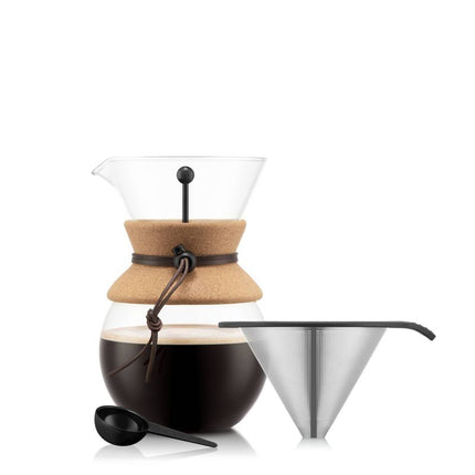 Bodum 8 Cup 34oz Pour Over Coffee Maker - Open Box