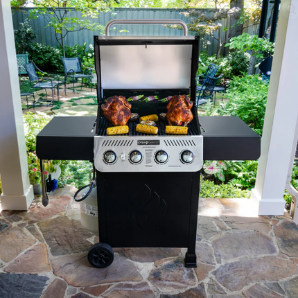 Even Embers 4-Burner Gas Grill