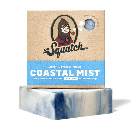 Dr. Squatch Coastal Mist Bar - 5 Oz