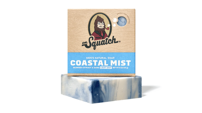 Dr. Squatch Coastal Mist Bar - 5 Oz