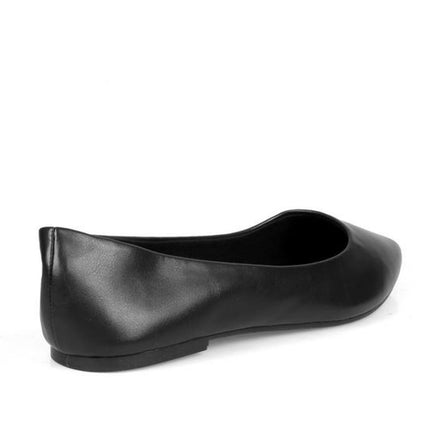 Abound Women’s Black Pointed Toe Flats - Size 8 - New Without Box