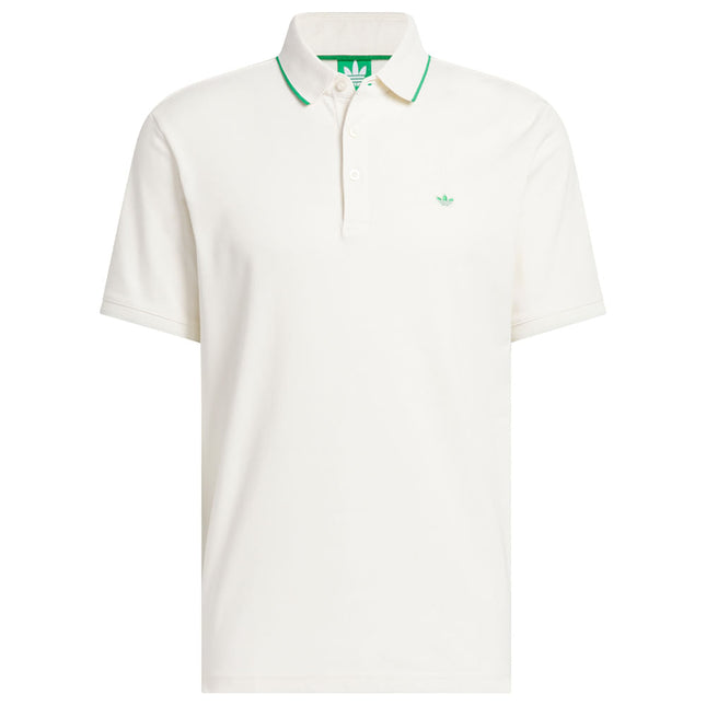 Adidas Original Solid Polo Originals Twistknit Trefoil Mens Large