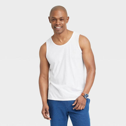 Goodfellow & Co Men’s White Tank Top - New, Size XL