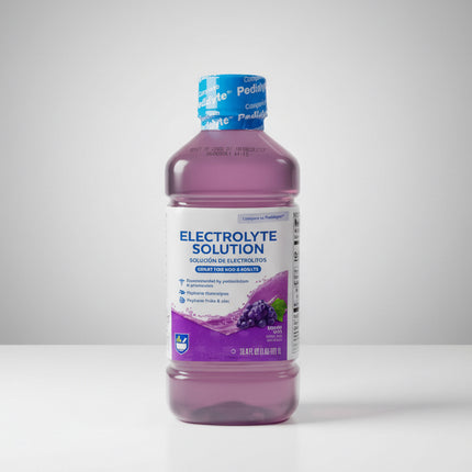 Rite Aid Prebiotic Electrolyte Solution - Grape 33.8 Oz - EXP. 02/06/2027