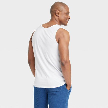 Goodfellow & Co Men’s White Tank Top - New, Size XL