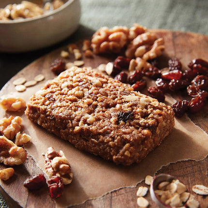12-count box of Clif Bar Oatmeal Raisin Walnut Energy Bars (Jan 23, 2027)
