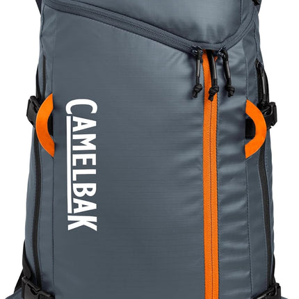 CamelBak SnoBlast 22 Hydration Pack 70oz (23/24), Grey/Orange - New

