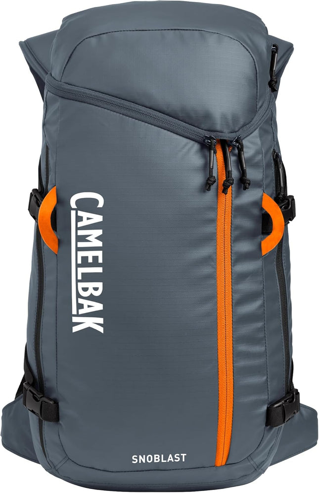 CamelBak SnoBlast 22 Hydration Pack 70oz (23/24), Grey/Orange - New


