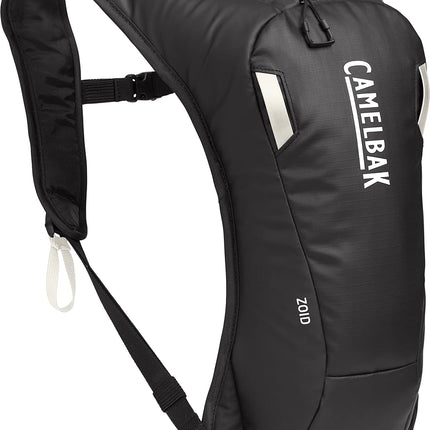 CamelBak Zoid Hydration Pack 70oz, Vapor/Flame/Beet, Black - New