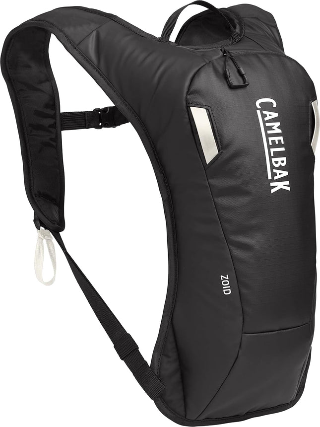 CamelBak Zoid Hydration Pack 70oz, Vapor/Flame/Beet, Black - New