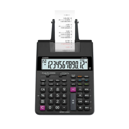 Casio HR-170RC Printing Calculator, Open Box