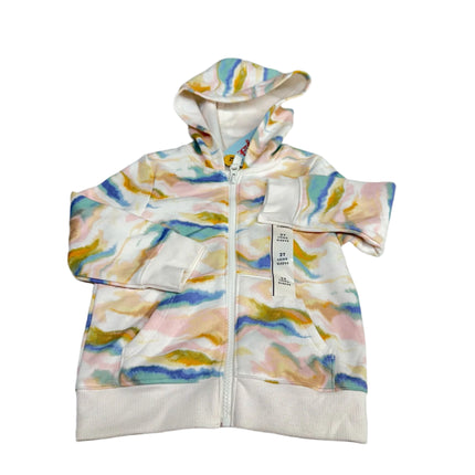 Cat & Jack Tie-Dye Zip-Up Hoodie Size 2T (New)
