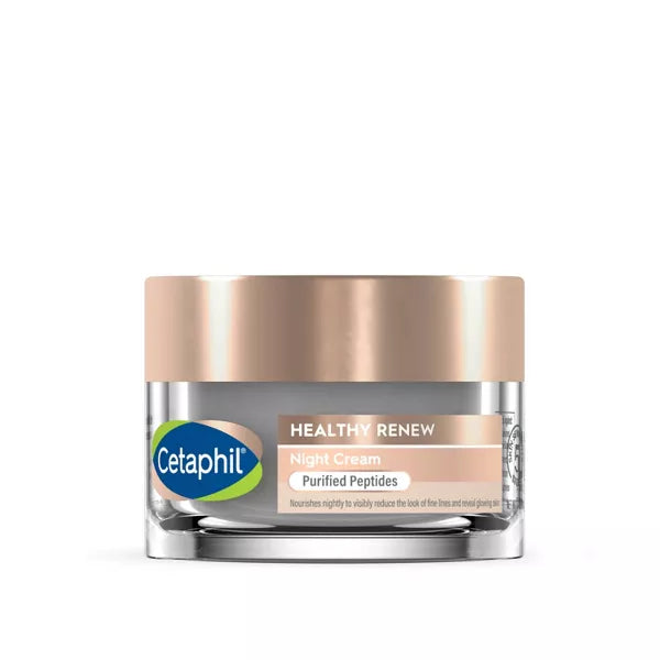 Cetaphil Healthy Renew Night Face Cream, 1.7 oz – New

