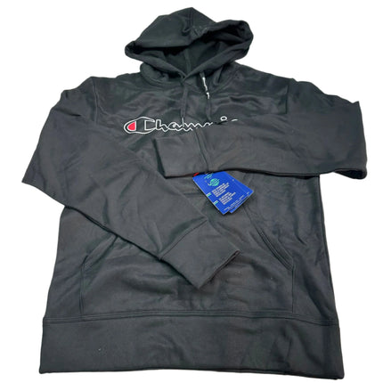 Champion Logo Hoodie Sweatshirt - Size S, New

