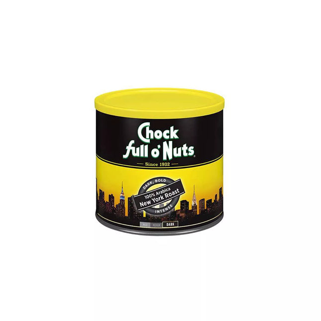 Chock Full o'Nuts New York 100% Arabica Dark Roast Coffee