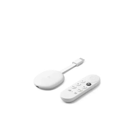  Chromecast with Google TV (HD) - Snow (New)