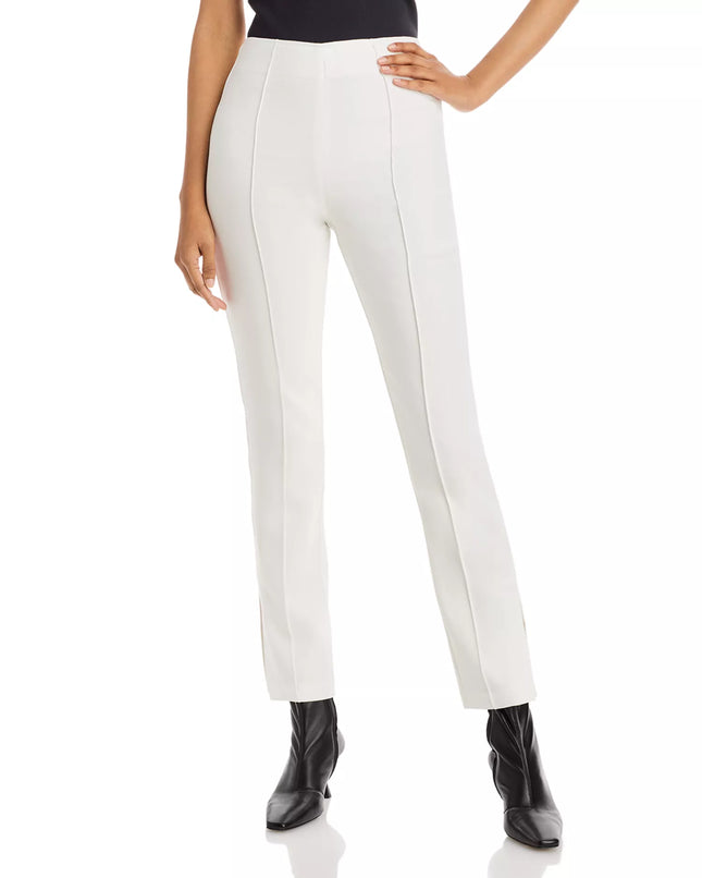 Cinq à Sept Cropped Branne Pant Ivory Size 12 New