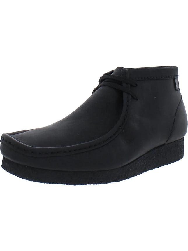 Clarks Men's Shacre Suede Comfort Insole Moccasin Boots