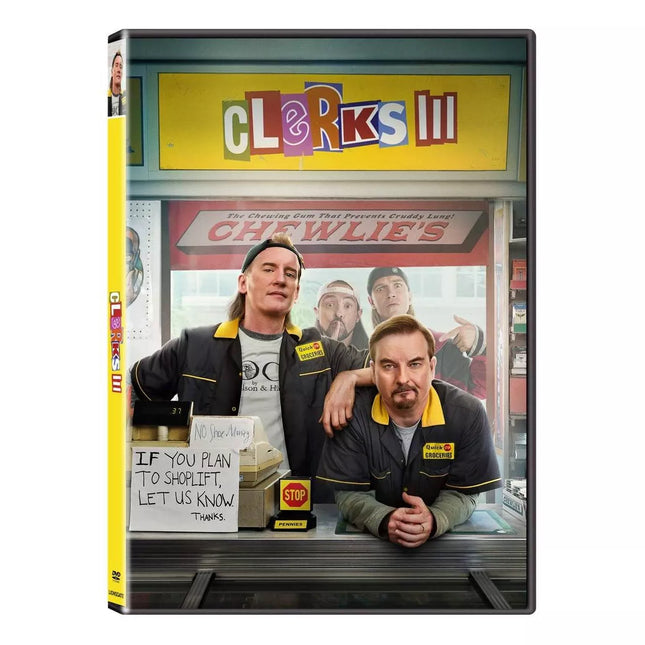 Clerks III (DVD) - New

