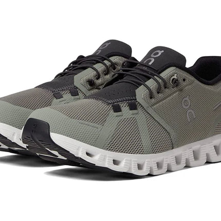 ON Cloud 5 Sneakers Kelp/Shadow Grey Size 9 Women’s New