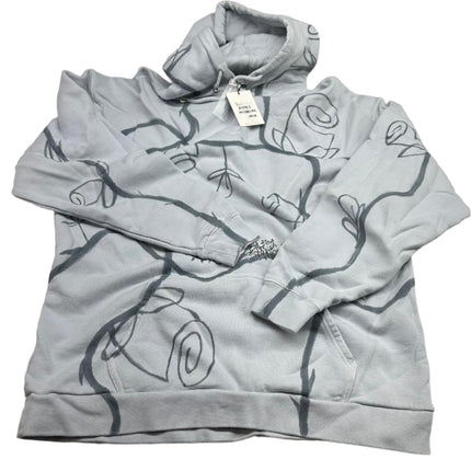 Collina Strada Sweet Roses Hoodie Pullover, New, Size M