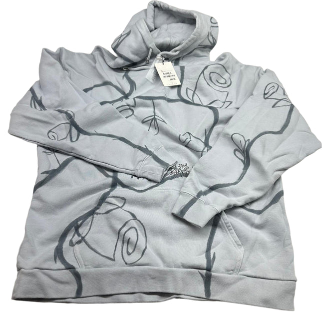 Collina Strada Sweet Roses Hoodie Pullover, New, Size M