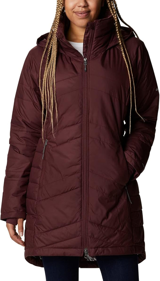 Columbia Women's Crown Point Jacket, Malbec, New, Size 3XL

