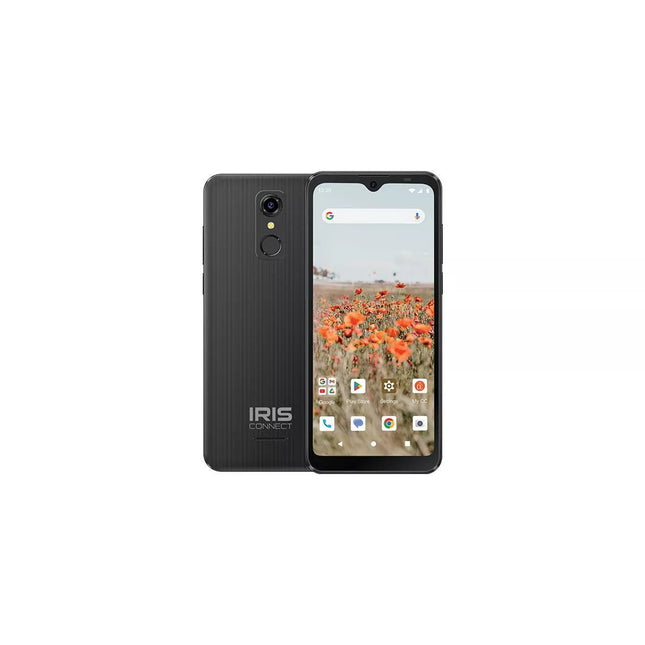 Consumer Cellular Iris Connect (32GB) - Black - Open Box