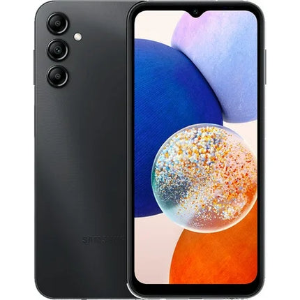 Consumer Cellular Samsung Galaxy A14 5G Smartphone - 64GB - Black - Open Box