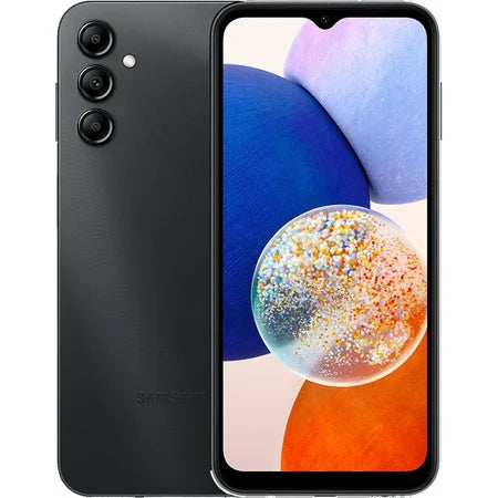 Consumer Cellular Samsung Galaxy A14 5G Smartphone - 64GB - Black - Open Box