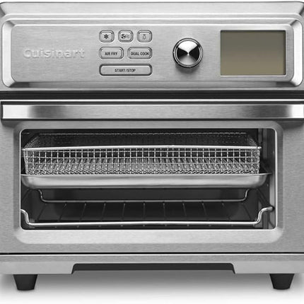 Cuisinart TOA-65 Digital Air Fryer Toaster Oven - 1800W - Stainless Steel - New


