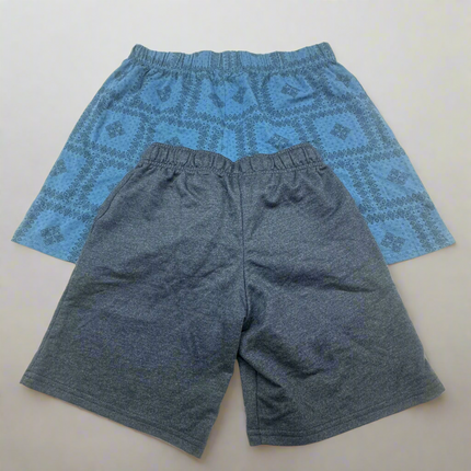 2 Pack Men’s Lounge Shorts - Assorted, Size M