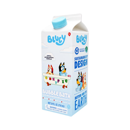 Bluey Bubble Bath for Toddlers and Kids 3+, Fresh Berry Scent, Tear Free 24 OZ