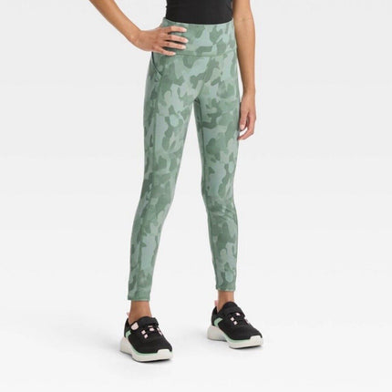 All in Motion Camo Leggings - New Size L (10-12)