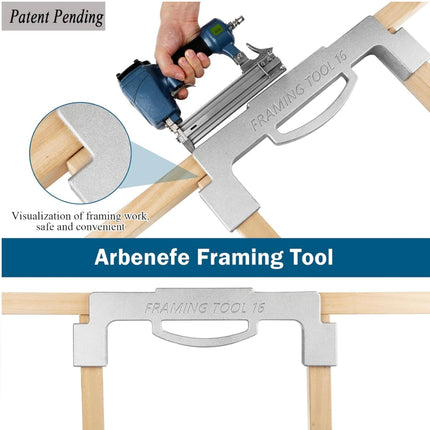 Arbene 16-Inch On-Center Framing Tool - Open Box