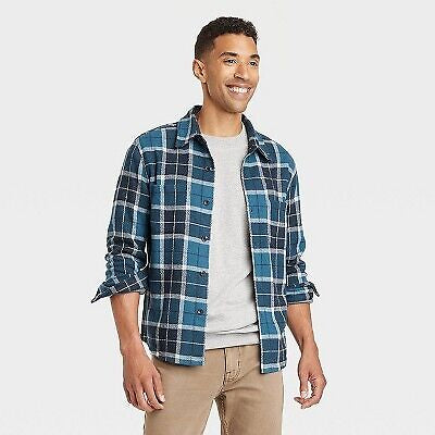 Goodfellow & Co Men’s Flannel Shirt - New