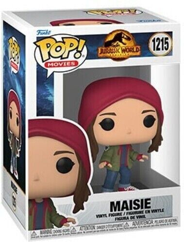 Funko Pop Jurassic World Maisie Vinyl Figure #1215 - New