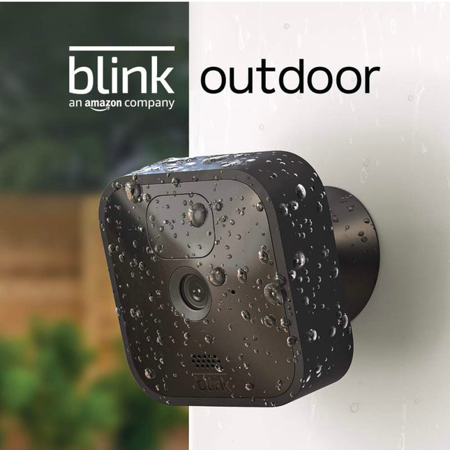 Blink Outdoor HD Security Camera Kit - Like New, Wireless, Weather-Resistant - 2 Camera System