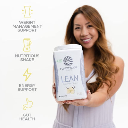 Sunwarrior Shape Lean Superfood Shake Vanilla flavor - 1.59 LB