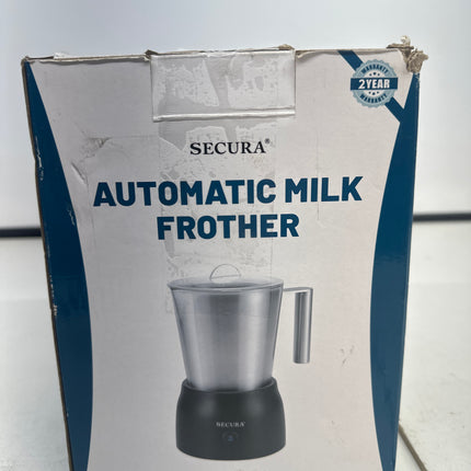 Secura Detachable Milk Frother, 17oz Electric Milk Steamer Stainless Steel - New Open Box