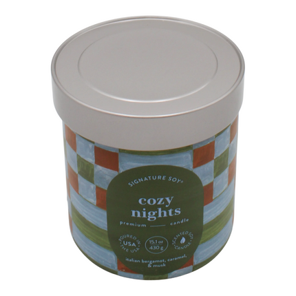 Signature Soy Cozy Nights Scented Candle