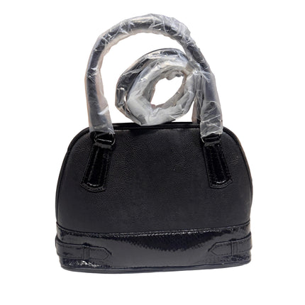 Simply Vera Vera Wang Black Dome Satchel