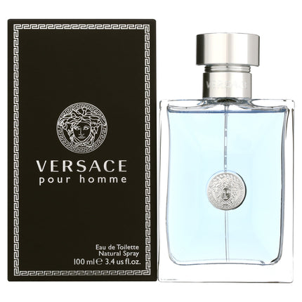 Versace Pour Homme for Men 6.7 oz Eau de Toilette Spray