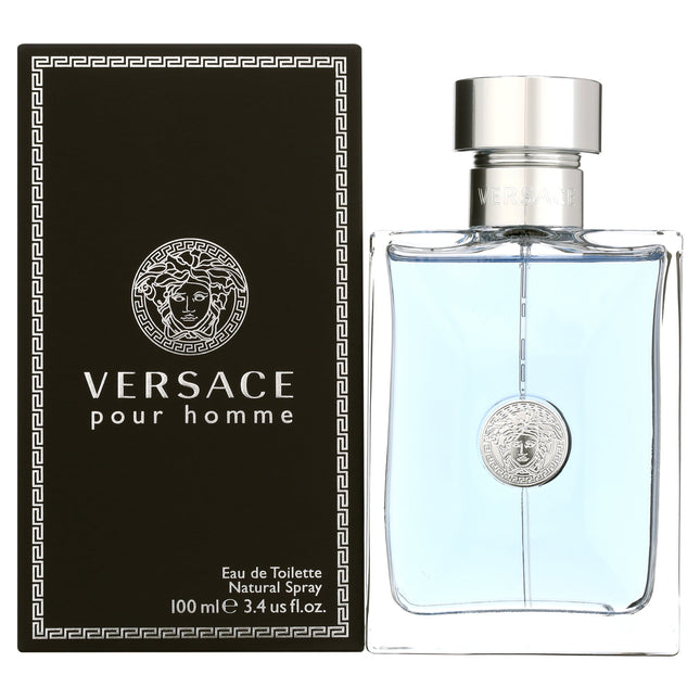 Versace Pour Homme for Men 6.7 oz Eau de Toilette Spray