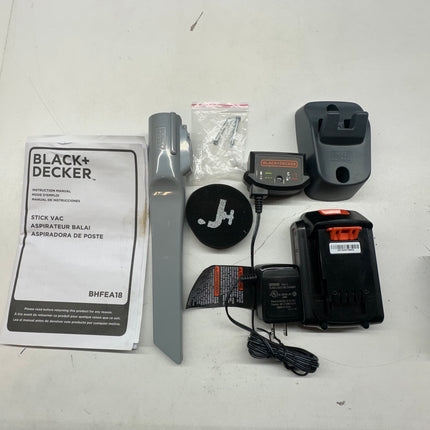 Black+Decker PowerSeries+ Cordless Stick Vacuum - Used
