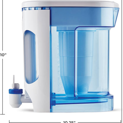 ZeroWater 12-Cup Ready-Read 5-Stage Water Filter Pitcher - Open Box