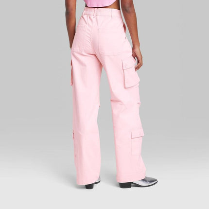 Wild Fable Light Pink Cargo Pants - Size M (New)